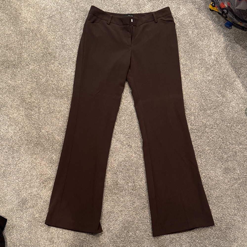 Star City Chocolate Brown Flare Pants